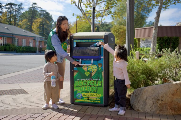 You Can Be a RECYCLE HERO too! Green Santa Clarita